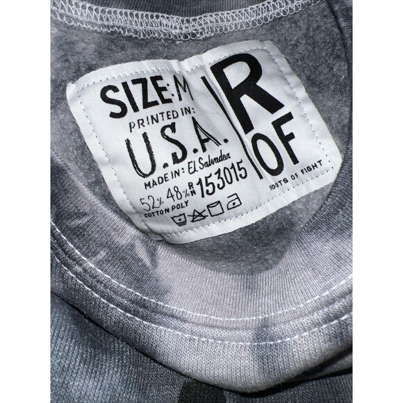 NEW Roots of Fight Muhammad Ali Crewneck Men's Sweatshirt Size Medium - Picture 2 of 7